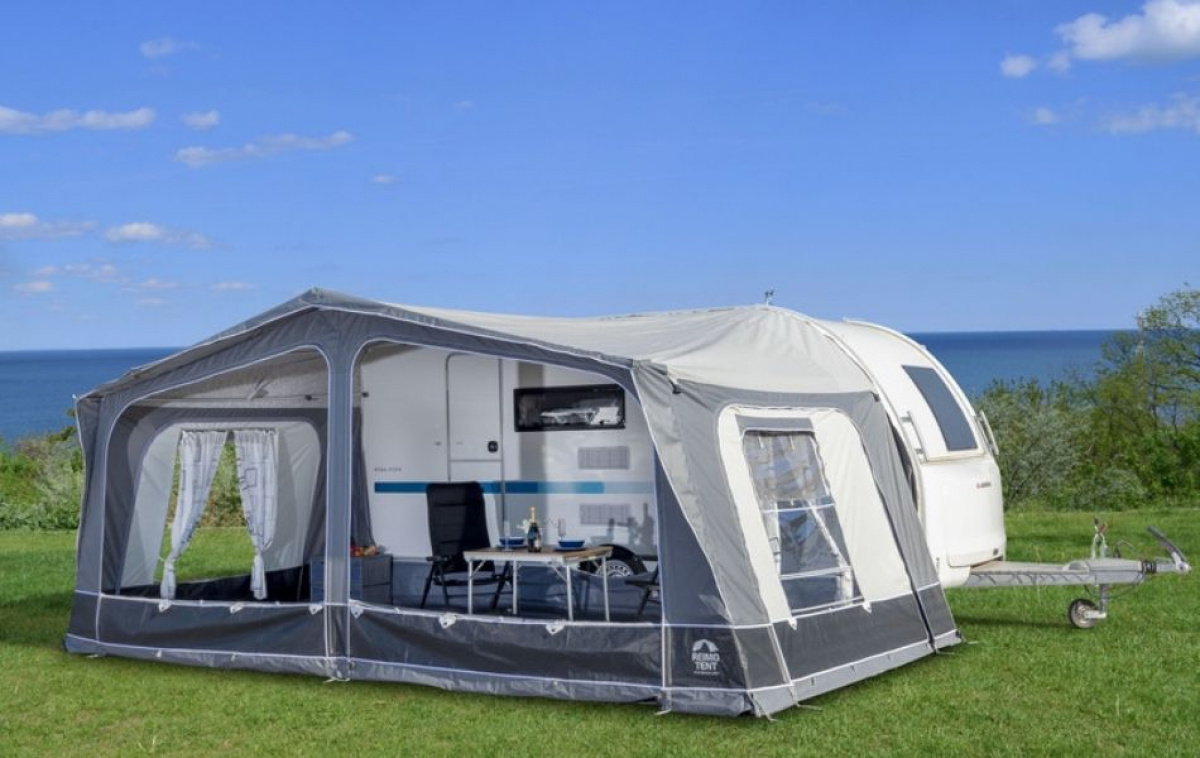 ReimoTent Palermo 300 i gruppen Förtält & Markiser / Förtält Husvagn / A-måttstält / Djup 3,0m hos Campingvaruhuset i Norden AB (84193)