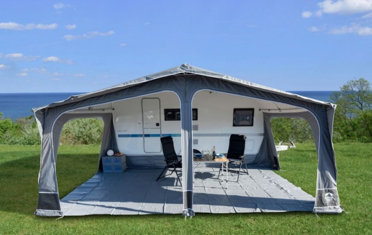 ReimoTent Palermo 300 i gruppen Förtält & Markiser / Förtält Husvagn / A-måttstält / Djup 3,0m hos Campingvaruhuset i Norden AB (84193)