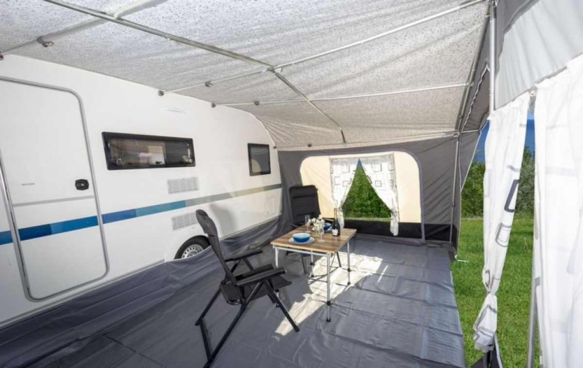 ReimoTent Palermo 300 i gruppen Förtält & Markiser / Förtält Husvagn / A-måttstält / Djup 3,0m hos Campingvaruhuset i Norden AB (84193)