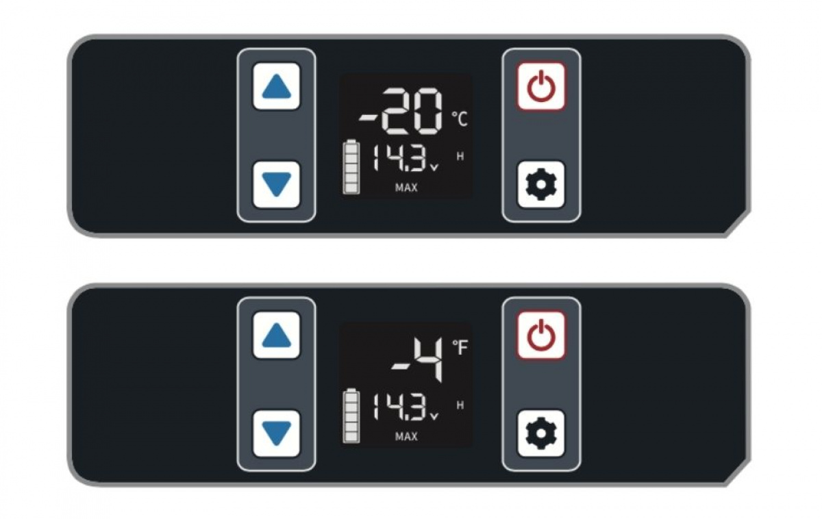 Diniwid S55 Kompressor Kyl-Frysbox i gruppen Husvagn & Husbil / Värme, Kyla & Ventilation / Kylskåp & Kylboxar / Kylboxar hos Campingvaruhuset i Norden AB (84233)