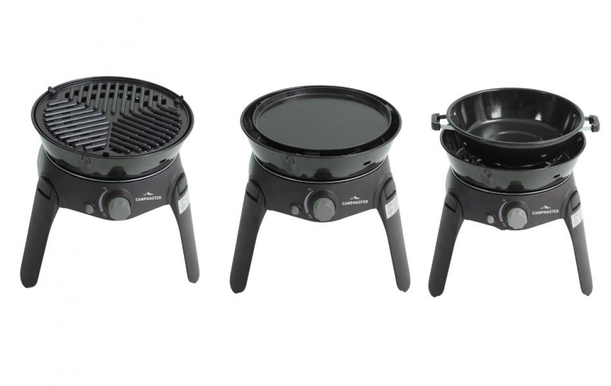 Campmaster Portabel Gasolgrill i gruppen Hushåll & Kök / Grillar / Gasolgrill hos Campingvaruhuset i Norden AB (84268)