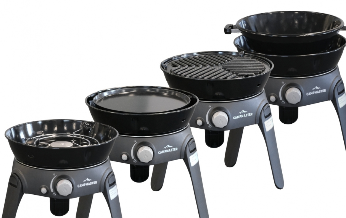 Campmaster Portabel Gasolgrill i gruppen Hushåll & Kök / Grillar / Gasolgrill hos Campingvaruhuset i Norden AB (84268)