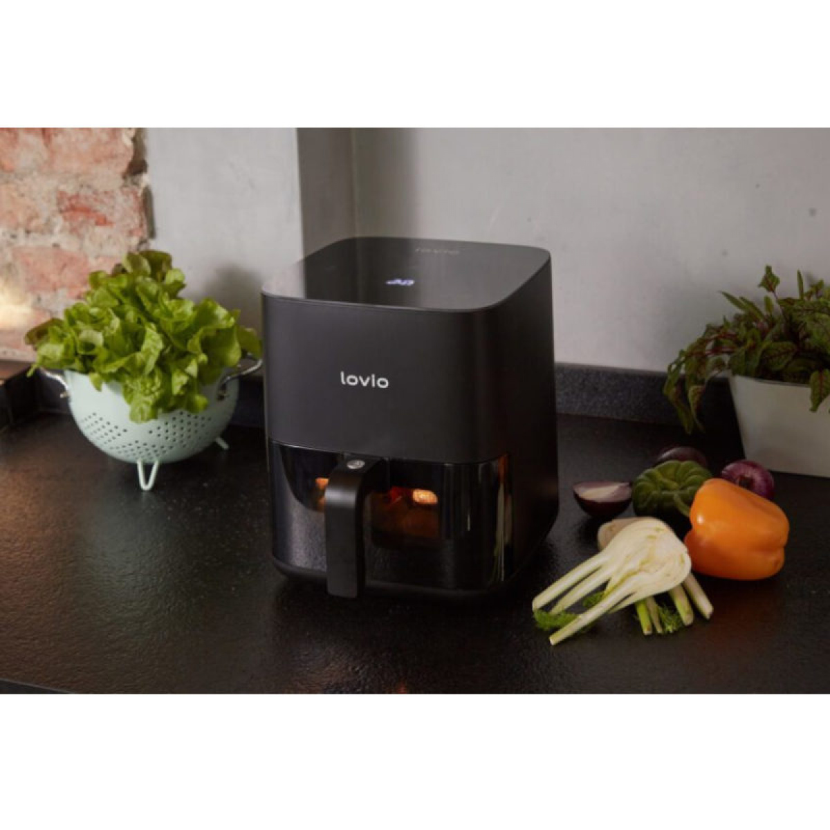 Lovio Air Fryer PureFry 5L i gruppen Hushåll & Kök / Köksapparater / Övriga Köksapparater hos Campingvaruhuset i Norden AB (84276)