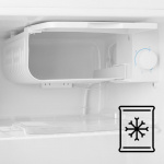 Manta Kylskåp 46L 230v Silver-Svart