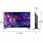 Manta Led TV 24 tum 12-230v