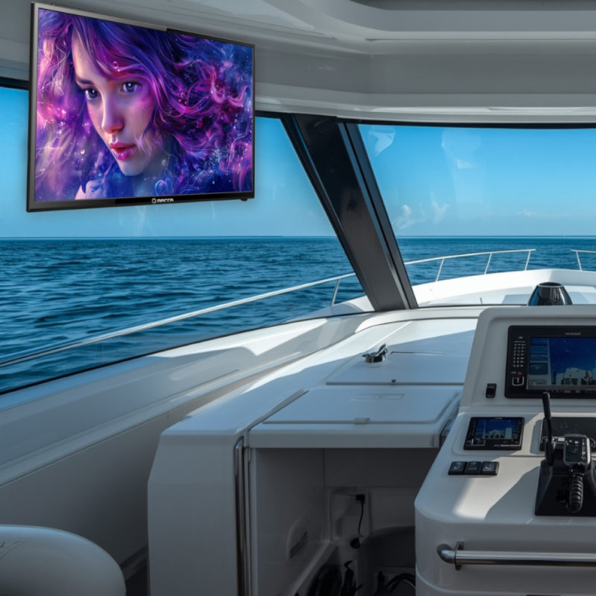 Manta Led TV 24 tum 12-230v i gruppen Husvagn & Husbil / Elektronik / Tv, Bild & Ljud / TV hos Campingvaruhuset i Norden AB (84284)