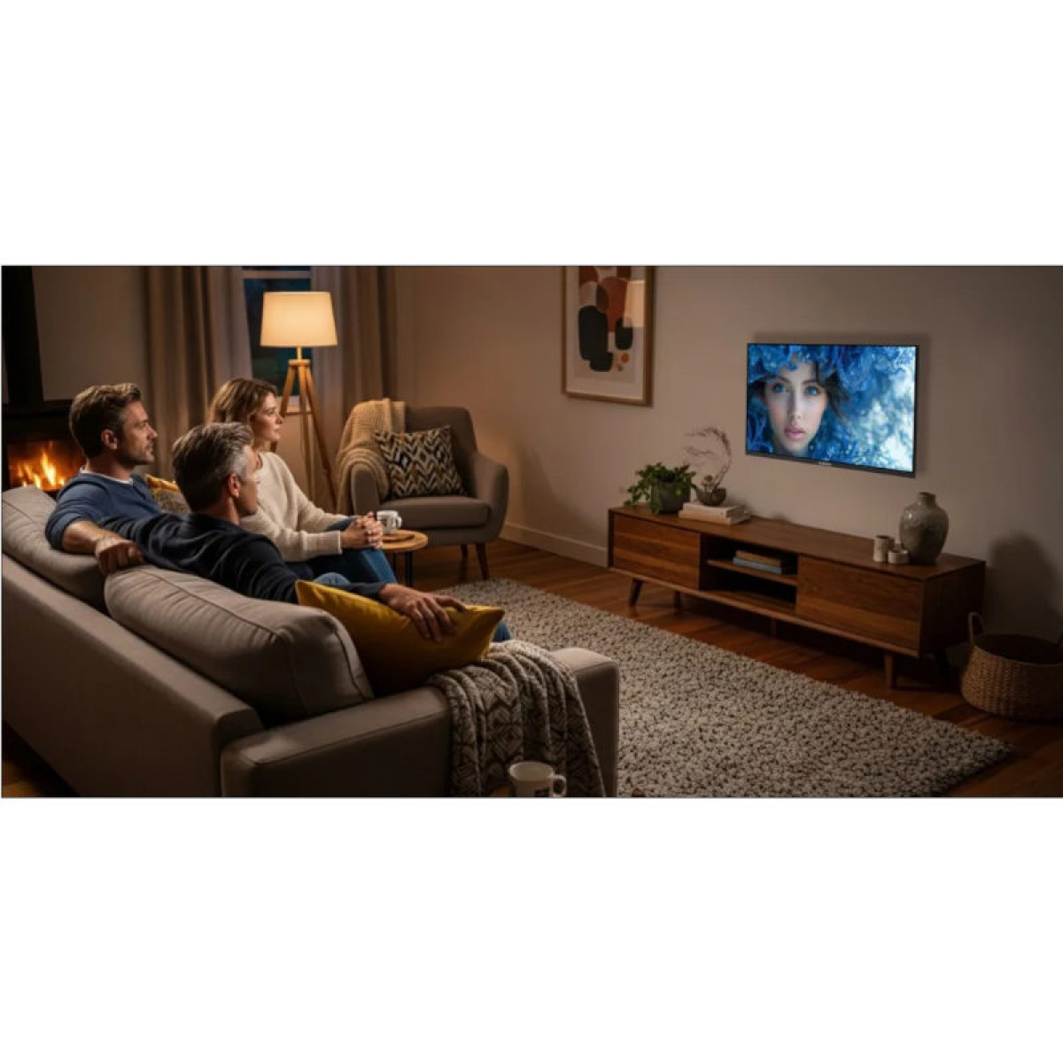 MANTA LED TV 32 tum 230v i gruppen Husvagn & Husbil / Elektronik / Tv, Bild & Ljud / TV hos Campingvaruhuset i Norden AB (84285)