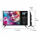 Manta Led Smart TV 32 tum 230v