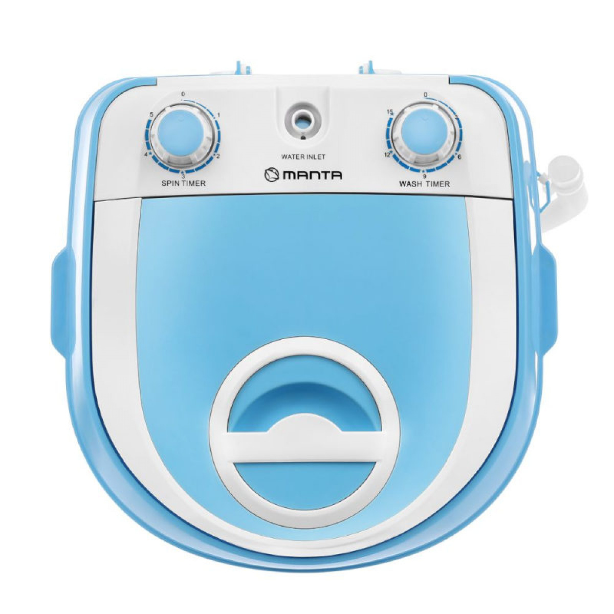 Manta Tvättmaskin med Centrifug 230v i gruppen Hushåll & Kök / Tvätt, Städ & Disk / Tvättmaskiner hos Campingvaruhuset i Norden AB (84290)