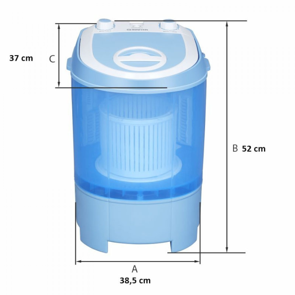 Manta Tvättmaskin med Centrifug 230v i gruppen Hushåll & Kök / Tvätt, Städ & Disk / Tvättmaskiner hos Campingvaruhuset i Norden AB (84290)