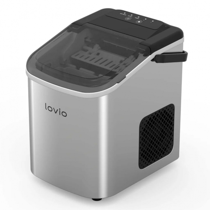 Lovio Ismaskin Crystal Ice i gruppen Husvagn & Husbil / Värme, Kyla & Ventilation / Kylskåp & Kylboxar / Övriga Kylskåp/Frysar hos Campingvaruhuset i Norden AB (84291)