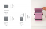 Brabantia Avfallshink 3L