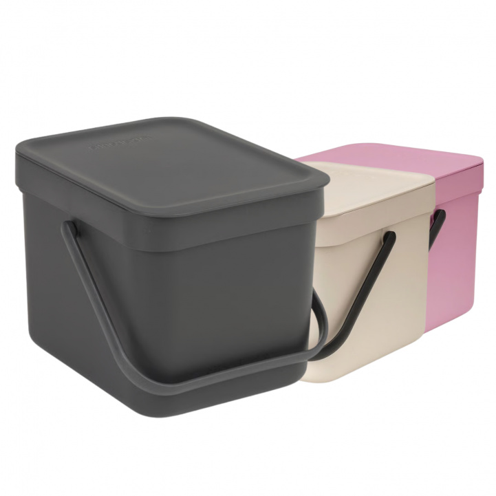 Brabantia Avfallshink 6L i gruppen Hushåll & Kök / Tvätt, Städ & Disk / Städ hos Campingvaruhuset i Norden AB (84301)