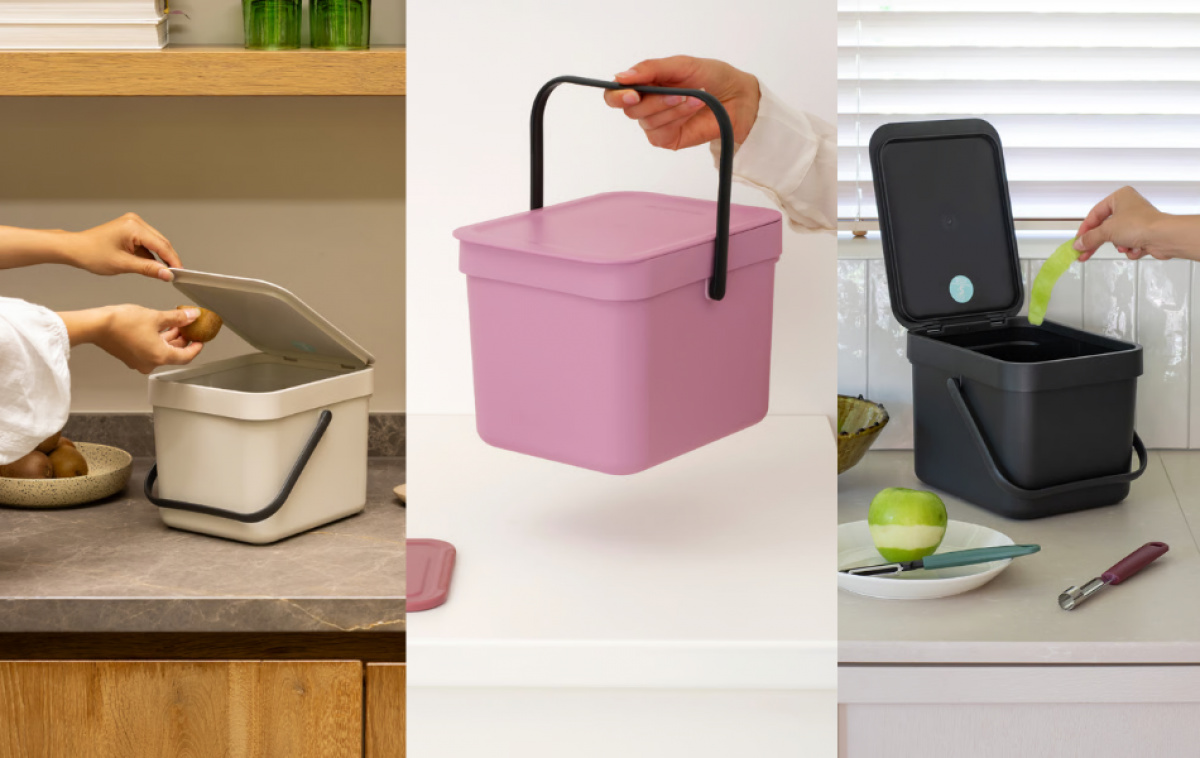 Brabantia Avfallshink 6L i gruppen Hushåll & Kök / Tvätt, Städ & Disk / Städ hos Campingvaruhuset i Norden AB (84301)