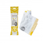 Brabantia Avfallspåsar PerfectFit 3-5L 20-pack