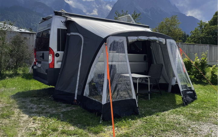 Campella Air 330 - Begagnad i gruppen Fyndhörnan / Begagnat hos Campingvaruhuset i Norden AB (84404)