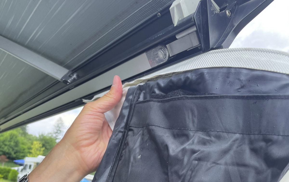 Campella Air 330 - Begagnad i gruppen Fyndhörnan / Begagnat hos Campingvaruhuset i Norden AB (84404)