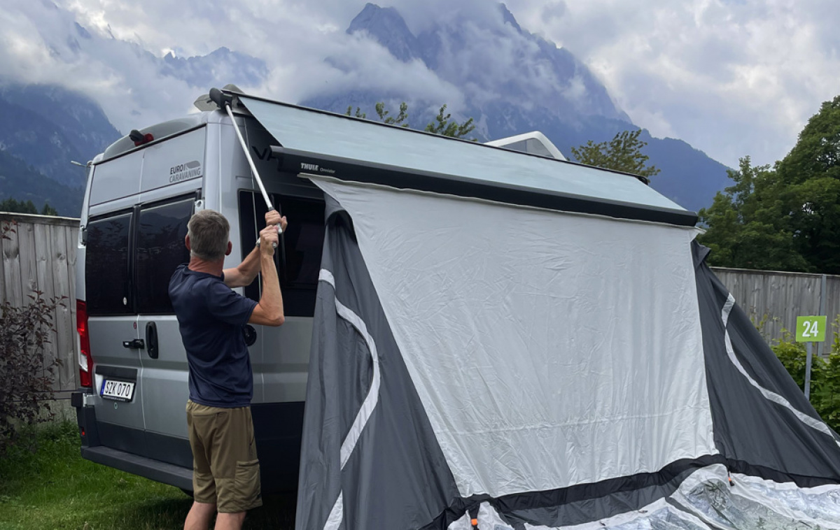 Campella Air 330 - Begagnad i gruppen Fyndhörnan / Begagnat hos Campingvaruhuset i Norden AB (84404)