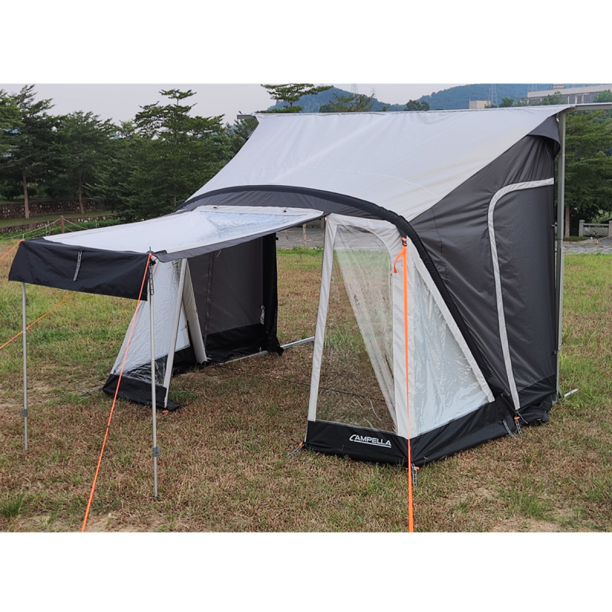 Campella Air 330 - Begagnad i gruppen Fyndhörnan / Begagnat hos Campingvaruhuset i Norden AB (84404)