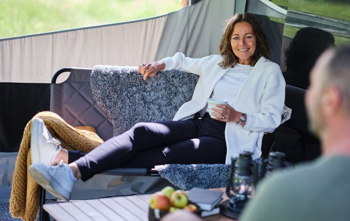 Chateau Camping Lounge Set i gruppen Campingmöbler hos Campingvaruhuset i Norden AB (84434)