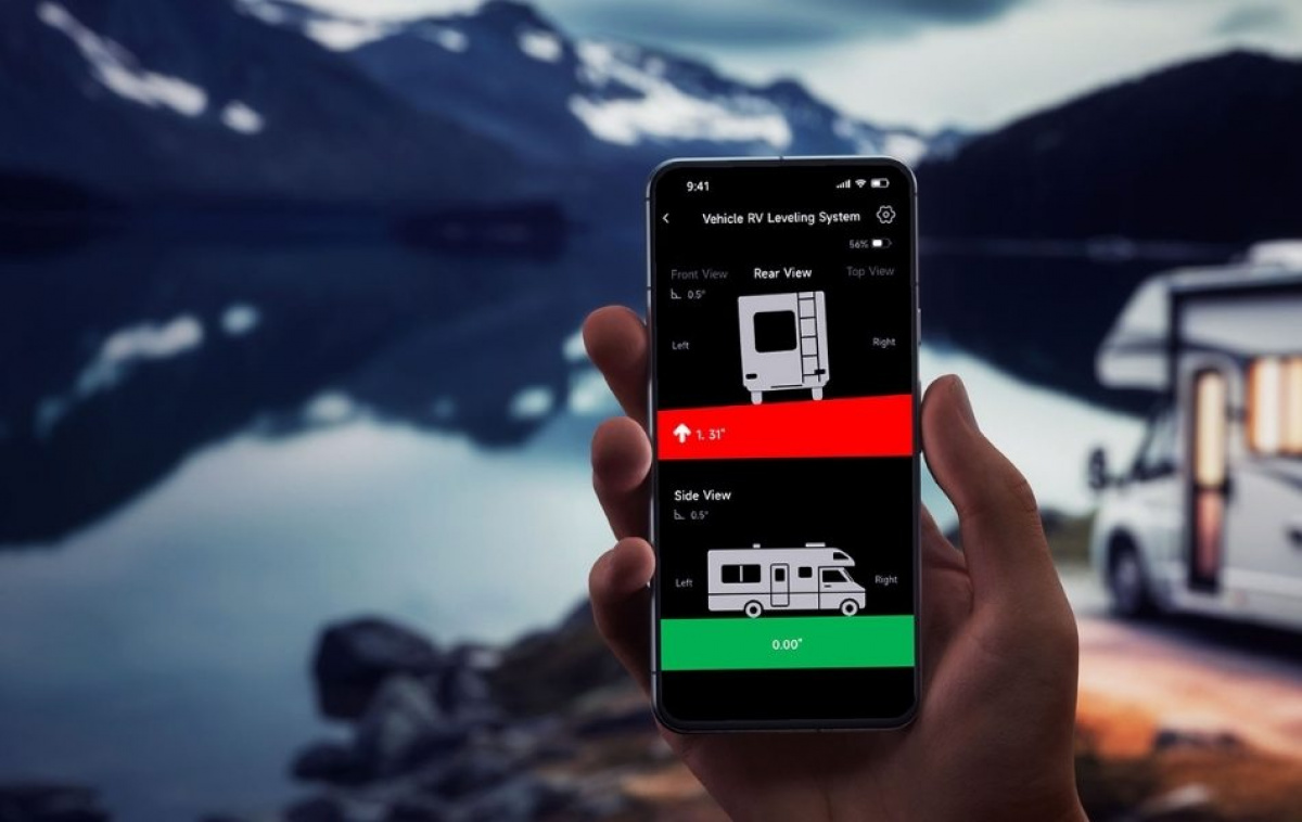 Smart Nivå Navigator för Fordon i gruppen Husvagn & Husbil / Elektronik / Smarta Hjälpmedel hos Campingvaruhuset i Norden AB (84476)