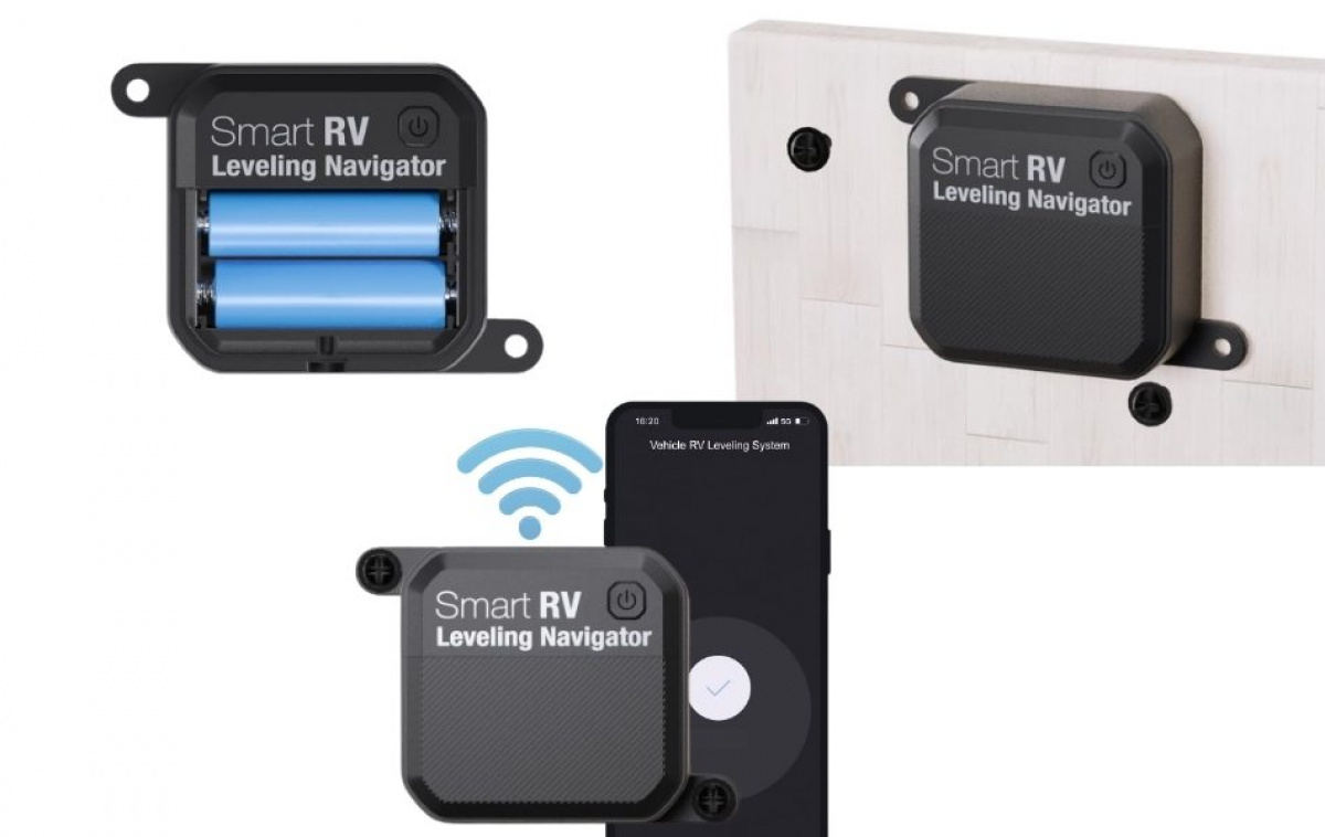 Smart Nivå Navigator för Fordon i gruppen Husvagn & Husbil / Elektronik / Smarta Hjälpmedel hos Campingvaruhuset i Norden AB (84476)