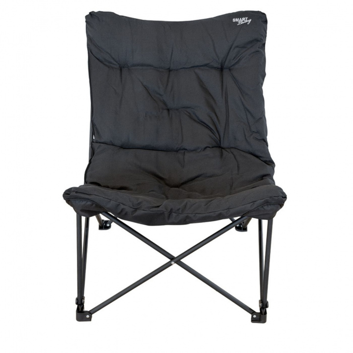Smart Living Lounge Stol Svart i gruppen Campingmöbler / Campingstolar / Övriga Stolar hos Campingvaruhuset i Norden AB (84486)