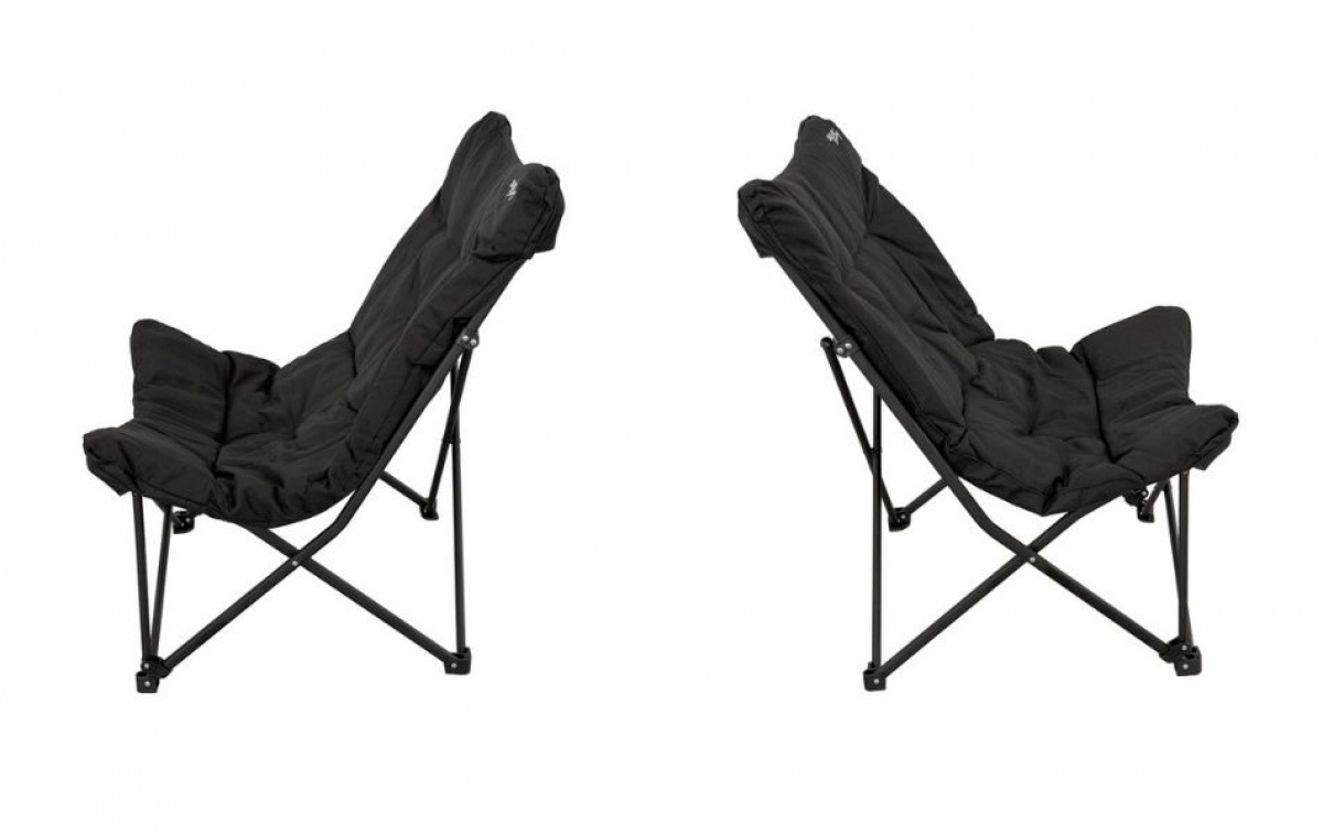 Smart Living Lounge Stol Svart i gruppen Campingmöbler / Campingstolar / Övriga Stolar hos Campingvaruhuset i Norden AB (84486)