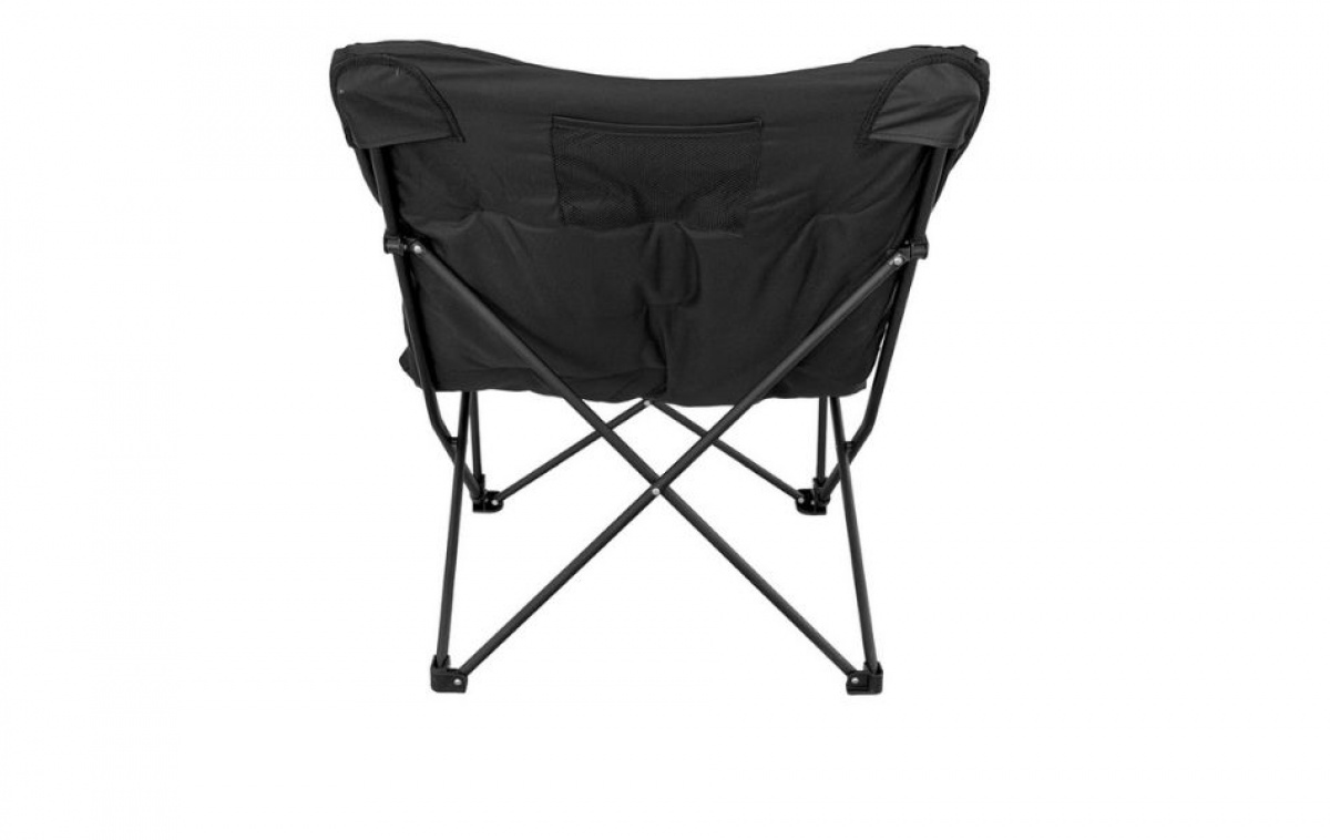 Smart Living Lounge Stol Svart i gruppen Campingmöbler / Campingstolar / Övriga Stolar hos Campingvaruhuset i Norden AB (84486)