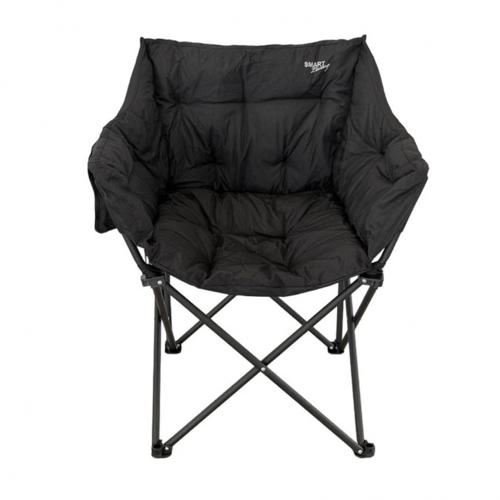Smart Living Fåtölj Svart i gruppen Campingmöbler / Campingstolar / Övriga Stolar hos Campingvaruhuset i Norden AB (84487)