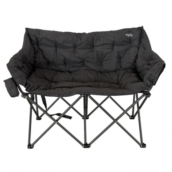 Smart Living Soffa Softa Svart i gruppen Campingmöbler / Möbler / Andra Möbler hos Campingvaruhuset i Norden AB (84488)