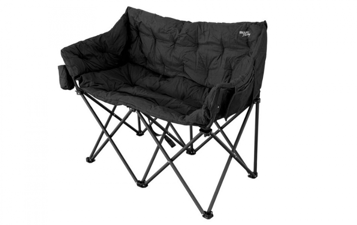 Smart Living Soffa Softa Svart i gruppen Campingmöbler / Möbler / Andra Möbler hos Campingvaruhuset i Norden AB (84488)