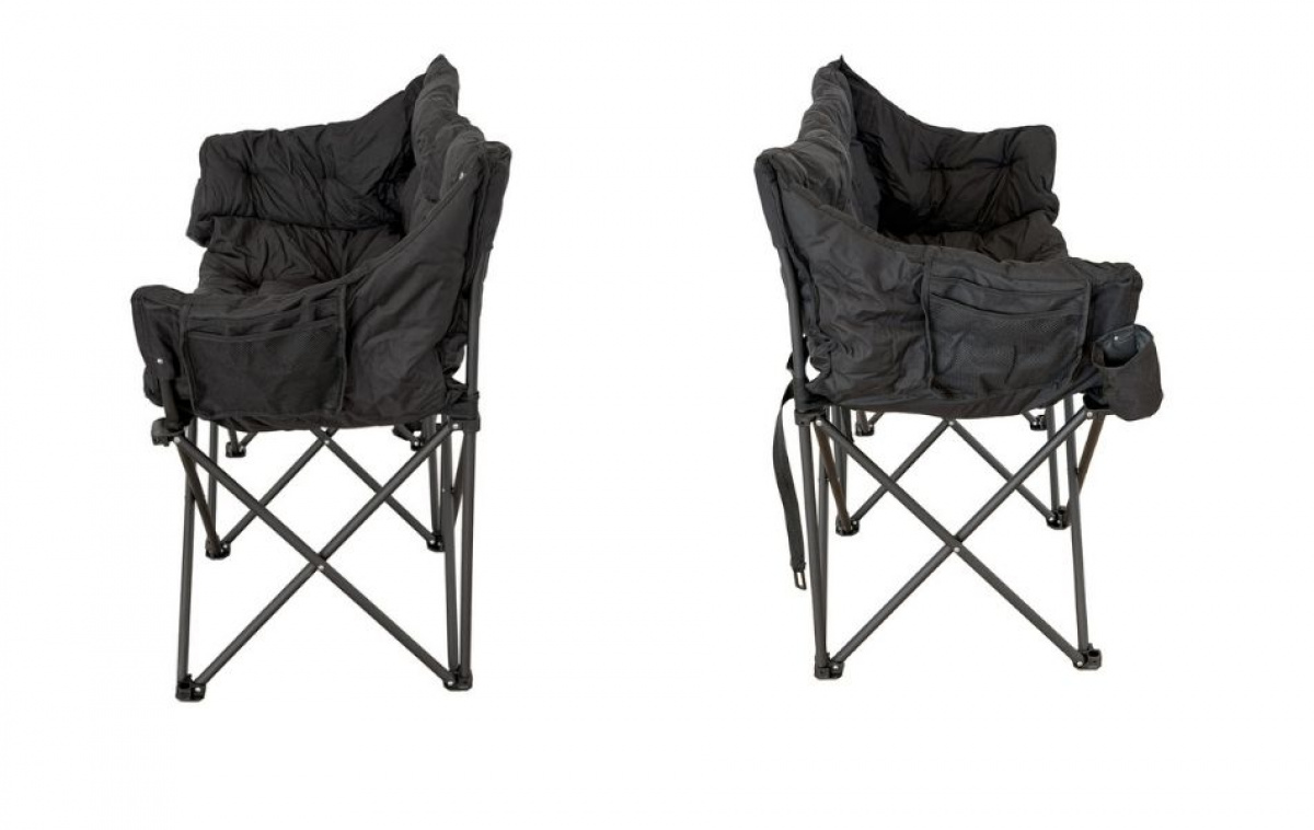 Smart Living Soffa Softa Svart i gruppen Campingmöbler / Möbler / Andra Möbler hos Campingvaruhuset i Norden AB (84488)