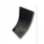 LTC Solcell 100W Flat Black Line