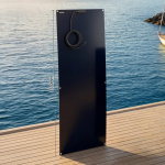 LTC Solcell 165W Flat Black Line