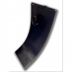 LTC Solcell 165W Flat Black Line