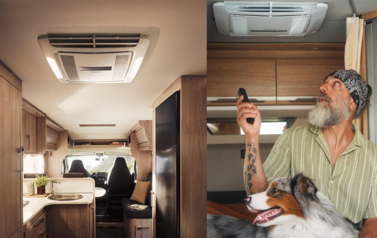 Dometic Luftfördelare FJZ ADBD i gruppen Husvagn & Husbil / Värme, Kyla & Ventilation / AC / Takmonterad Luftkonditionering hos Campingvaruhuset i Norden AB (84505)