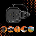 Manta 150w Inverter 12v till 230v