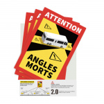 Angle Morts Super Octo 3-Pack