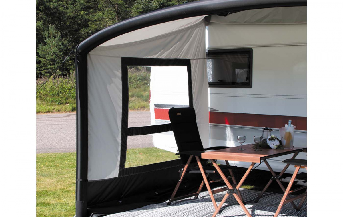 GoCamp Påsmarkis Luft 4m + Sidopaneler - Begagnat i gruppen Förtält & Markiser / Markiser / Husvagnsmarkiser / Luftmarkis hos Campingvaruhuset i Norden AB (84552)