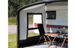 GoCamp Påsmarkis Luft 4m + Sidopaneler - Begagnat