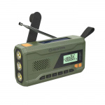 Manta Dynamo Vevradio Solcellspowerbank