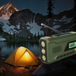 Manta Dynamo Vevradio Solcellspowerbank