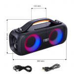 Manta SPK216 Bluetooth Högtalare 