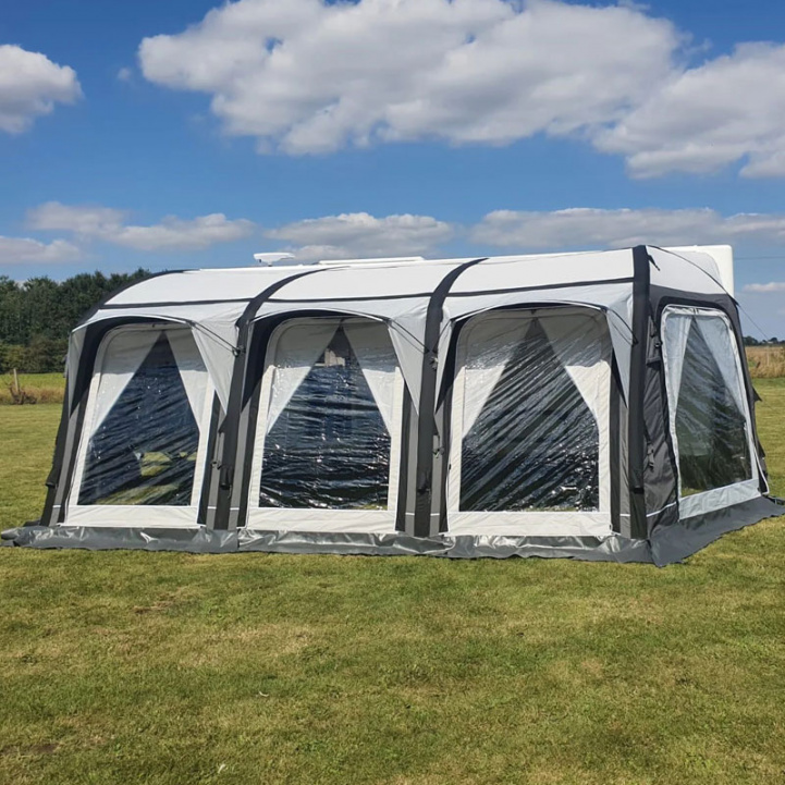 SunnCamp Icon Air 325 950-975 + Förtältsmatta - Begagnad i gruppen Fyndhörnan / Begagnat hos Campingvaruhuset i Norden AB (84611)