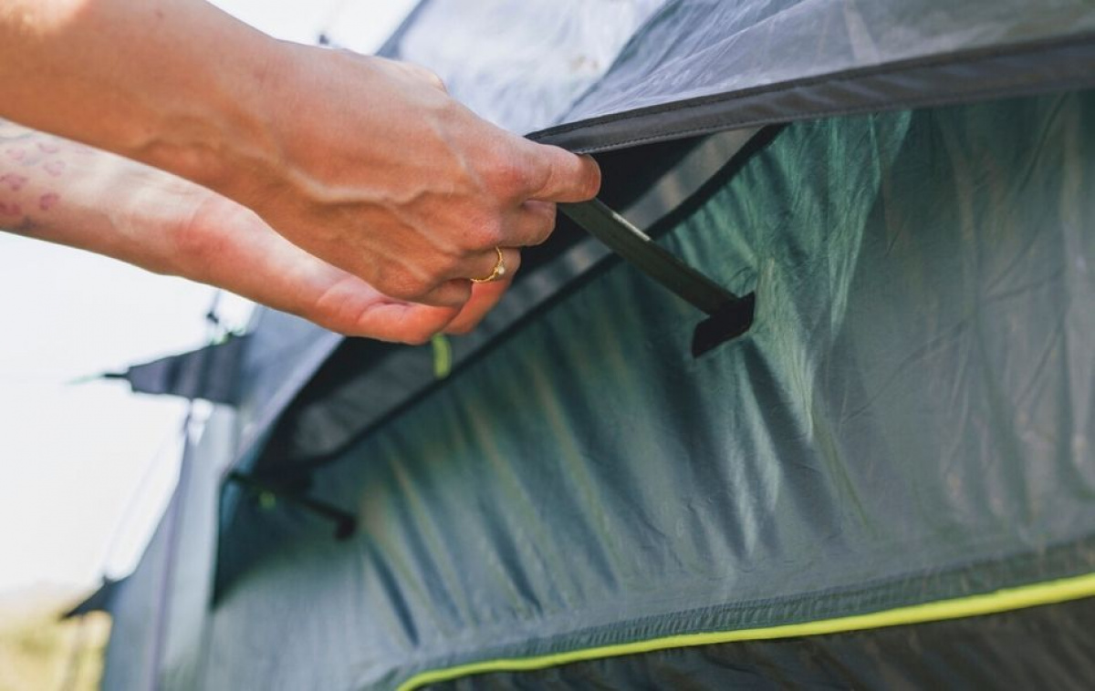 Outwell Carolina 6 i gruppen Outdoor / Campingtält / Familjetält hos Campingvaruhuset i Norden AB (84723)