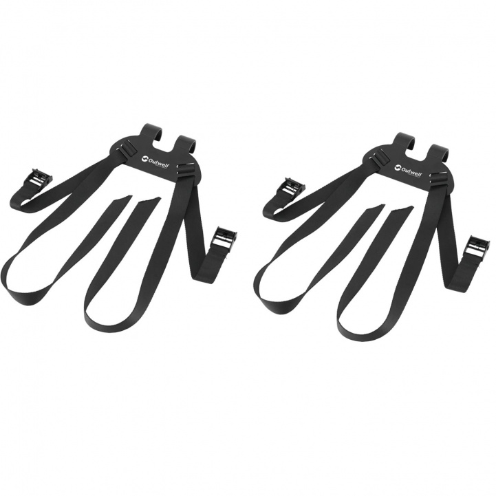 Outwell Coolbox Tie Down System i gruppen Husvagn & Husbil / Värme, Kyla & Ventilation / Kylskåp & Kylboxar / Reservdelar & Tillbehör hos Campingvaruhuset i Norden AB (84750)