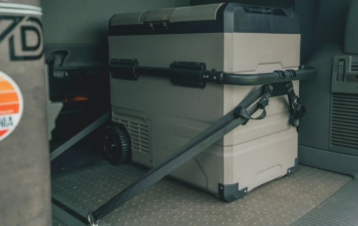 Outwell Coolbox Tie Down System i gruppen Husvagn & Husbil / Värme, Kyla & Ventilation / Kylskåp & Kylboxar / Reservdelar & Tillbehör hos Campingvaruhuset i Norden AB (84750)