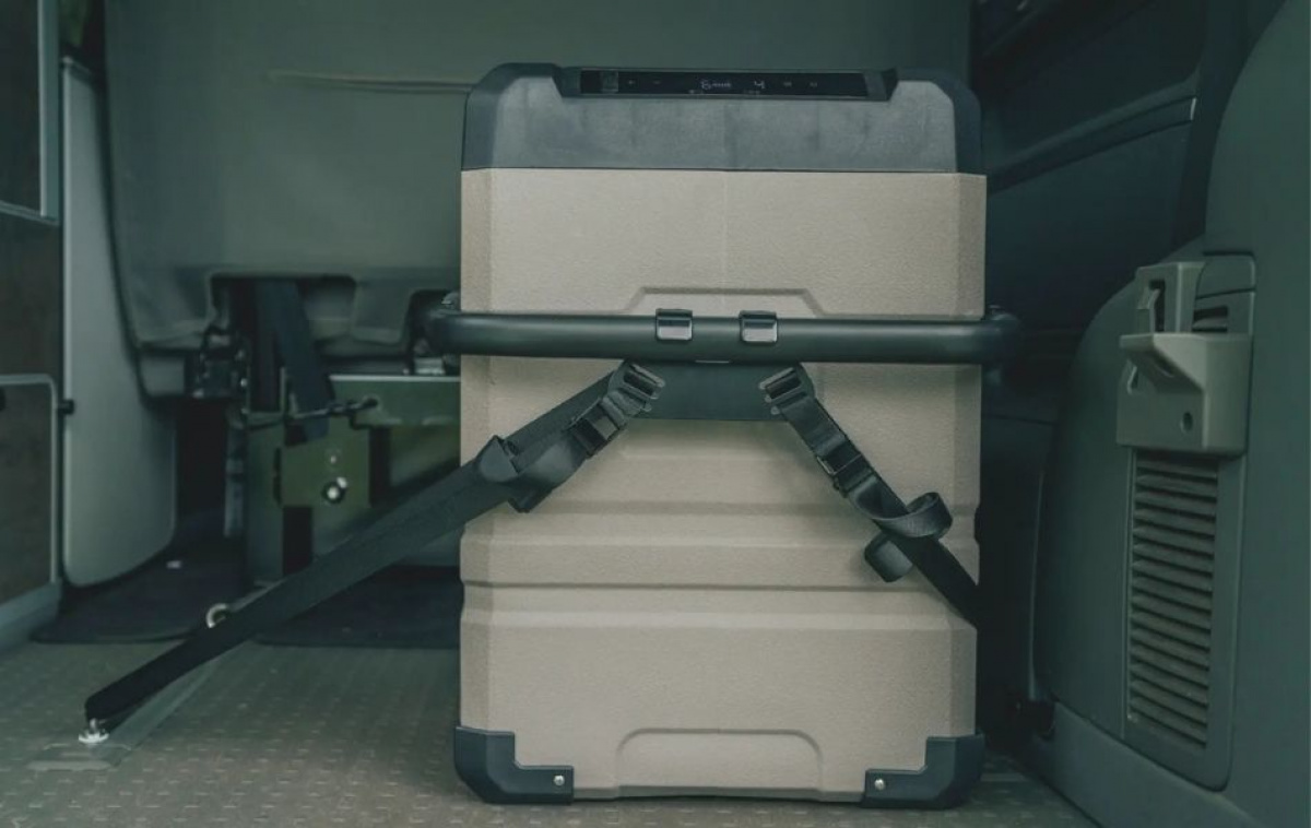 Outwell Coolbox Tie Down System i gruppen Husvagn & Husbil / Värme, Kyla & Ventilation / Kylskåp & Kylboxar / Reservdelar & Tillbehör hos Campingvaruhuset i Norden AB (84750)