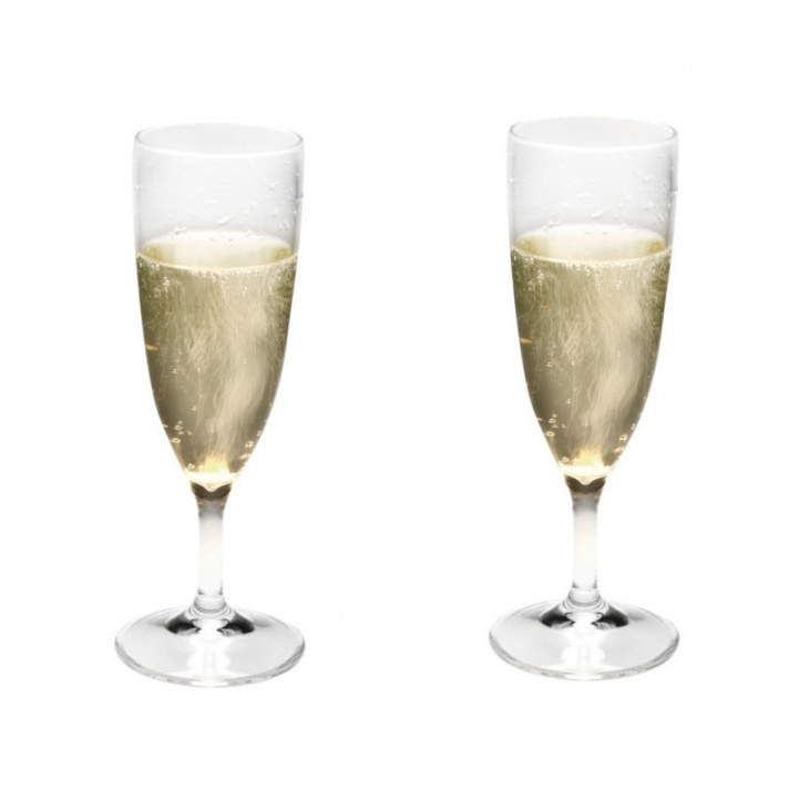Camp4 Estella Sektglas 2-Pack i gruppen Hushåll & Kök / Servering / Glas & Muggar / Champagneglas hos Campingvaruhuset i Norden AB (84778)